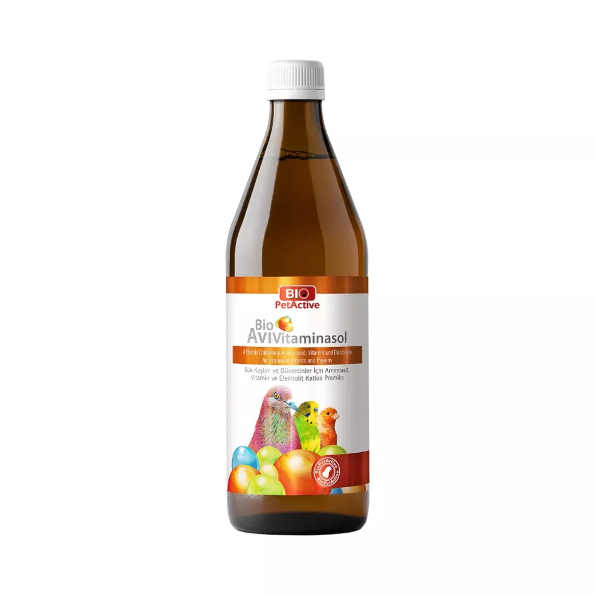 Bio Petactive AvivitaminasolFor Birds And Pigeons 500ml