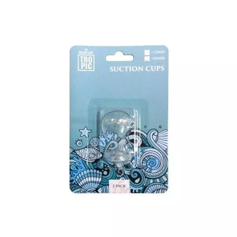Bioscape Bubble Wall Star Suction Cups 2 Pack 16mm