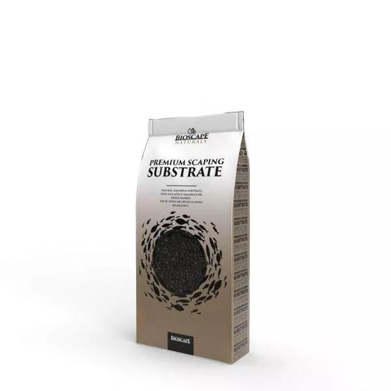 Bioscape Substrate Ebony Black Coarse 2-4mm