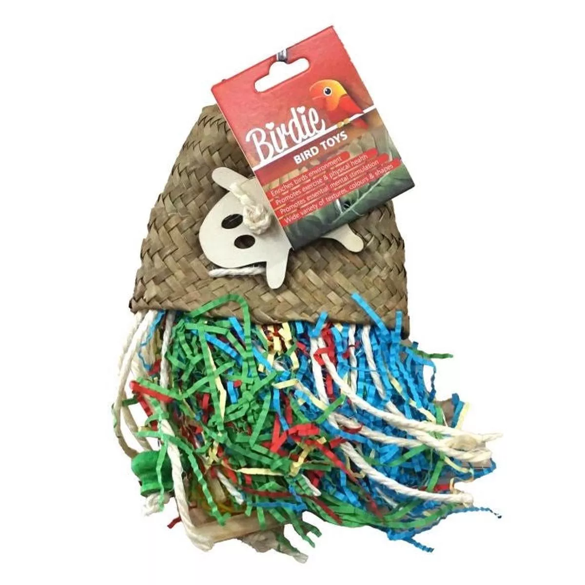 BIRDIE LARGE SHREDDER BAG LADY