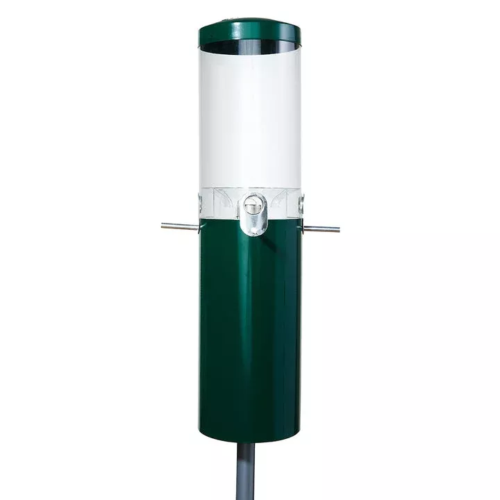 Birds Choice Squirrel Proof Classic Bird Feeder with Pole and Squirrel Baffle
