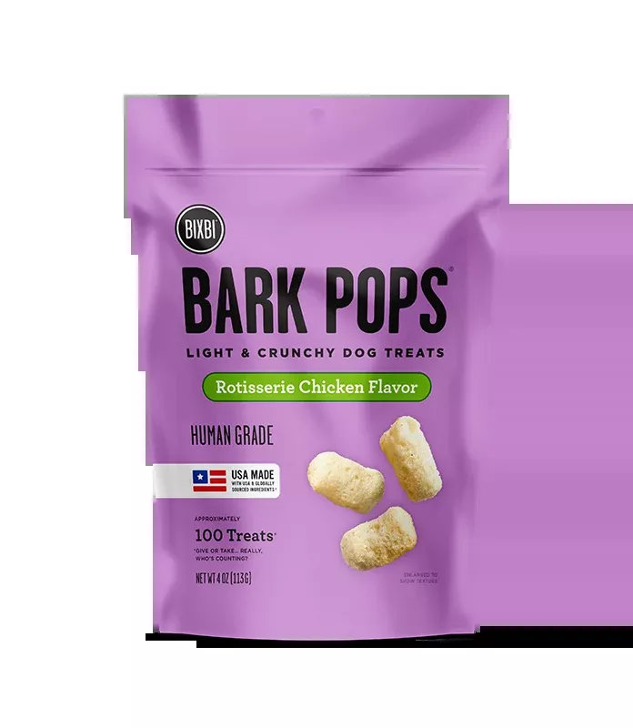 Bixbi Bark Pops - Rotisserie Chicken 4oz