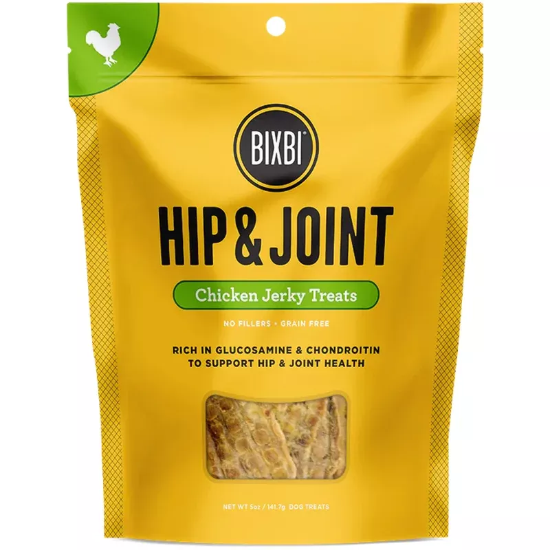Bixbi Chicken Breast Jerky Hip & Joint 5 oz.