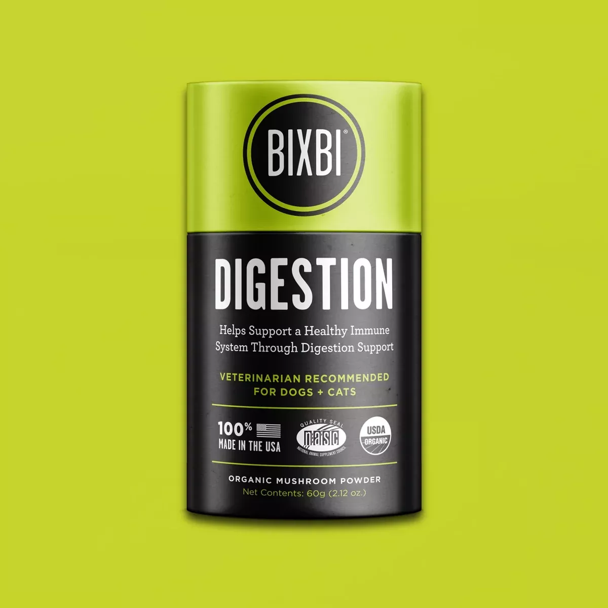 Bixbi Digestion Powdered Supplement For Dogs & Cats – 60gm