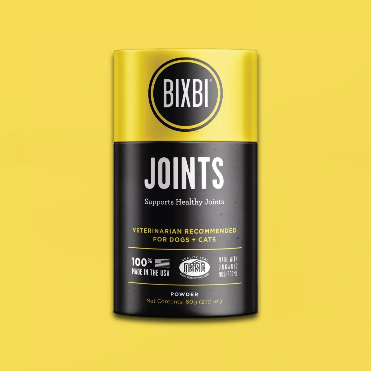 Bixbi Joint Powdered Supplement For Dogs & Cats – 60gm