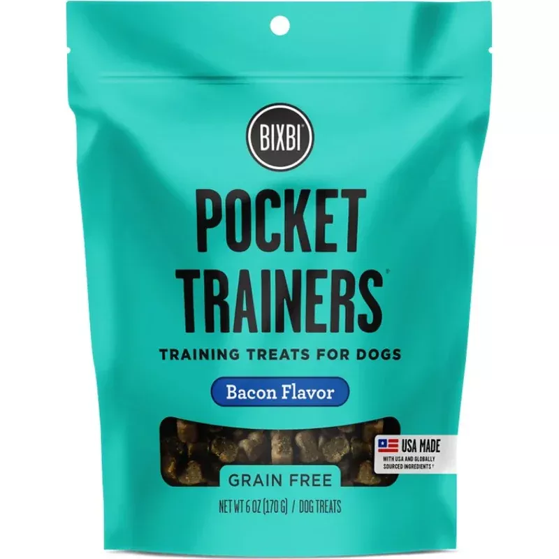 Bixbi Pocket Trainers Bacon 6 oz.