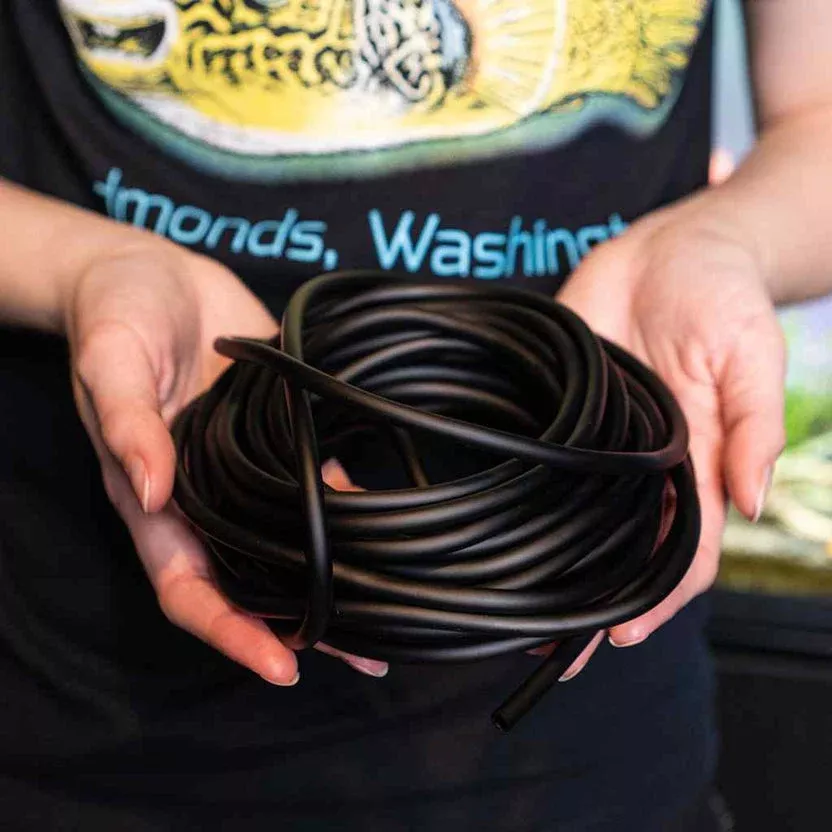Black Airline Tubing