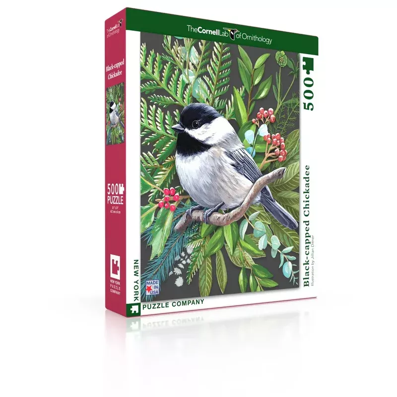 Black-capped Chickadee 500 Piece Jigsaw Puzzle Regular price