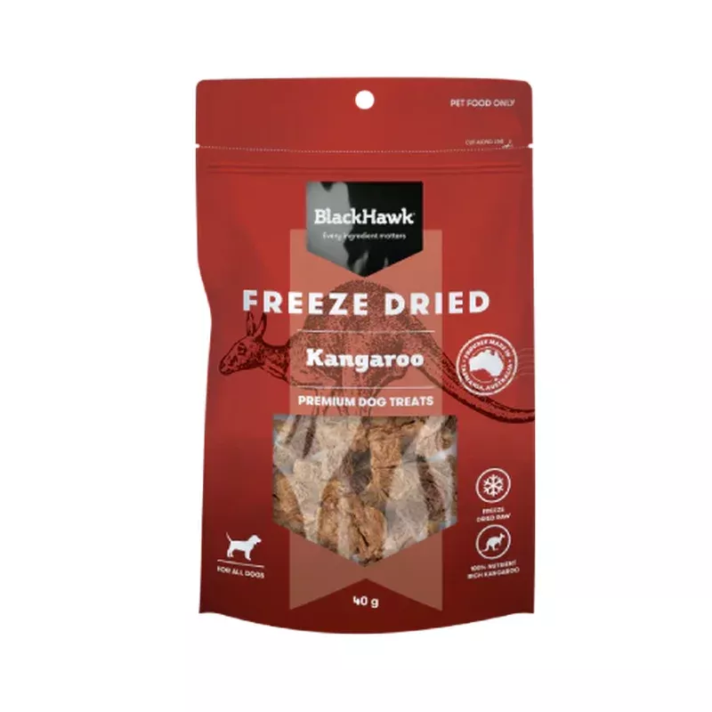 Black Hawk Freeze Dried Kangaroo 40g