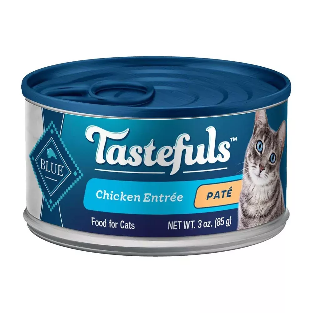 Blue Buffalo Tastefuls Pate Canned Cat Food