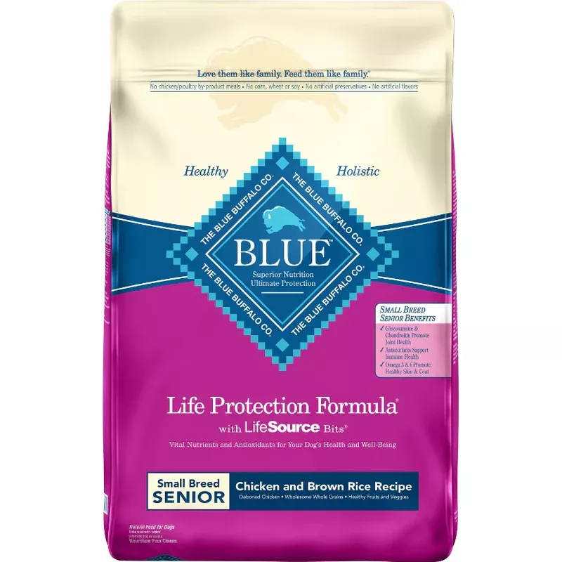 Blue Life Protection Small Breed Senior Chicken & Rice