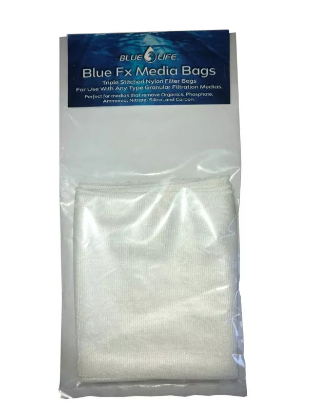 Blue Life USA Blue Fx Nylon Media Bags with Ties – 2 Pack Media Bags
