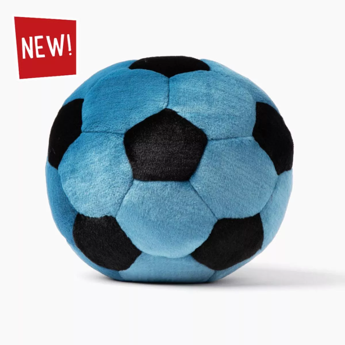 Blue Soccer Ball