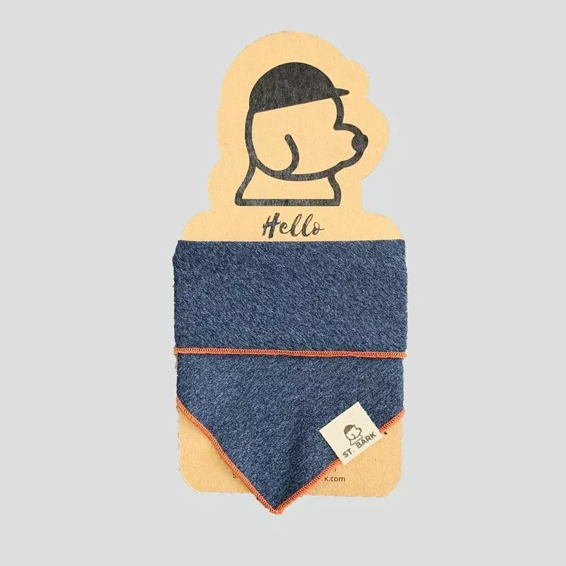 Blueberry Blue // bandana