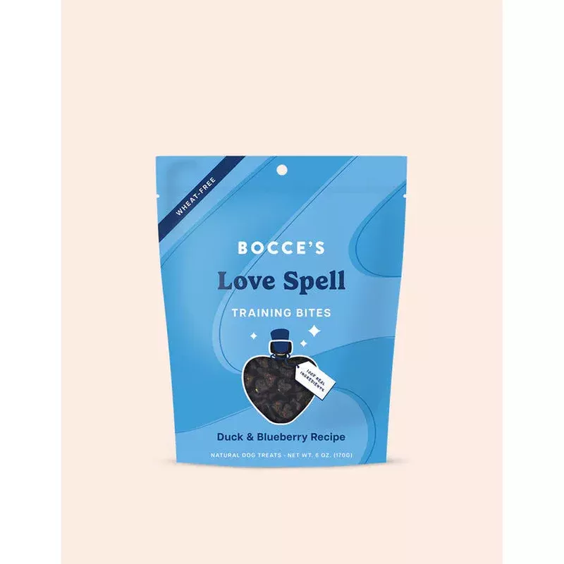 Bocce's Bakery Love Spell Training Bites Dog Treats