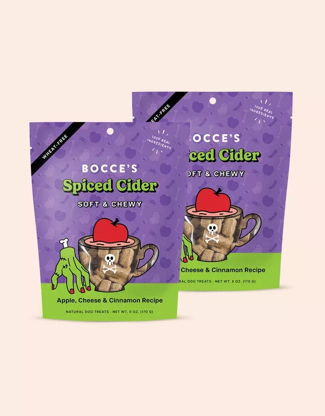 Bocce's Bakery Spiced Cider 2-pack Dog Treats
