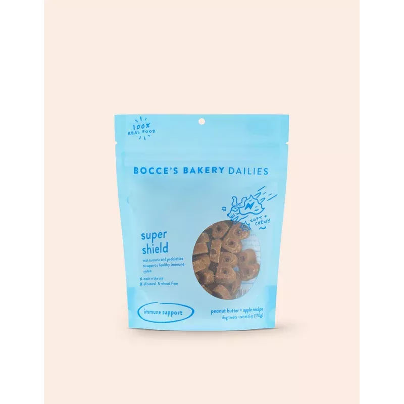 Bocce's Bakery Super Shield Soft & Chewy Treats