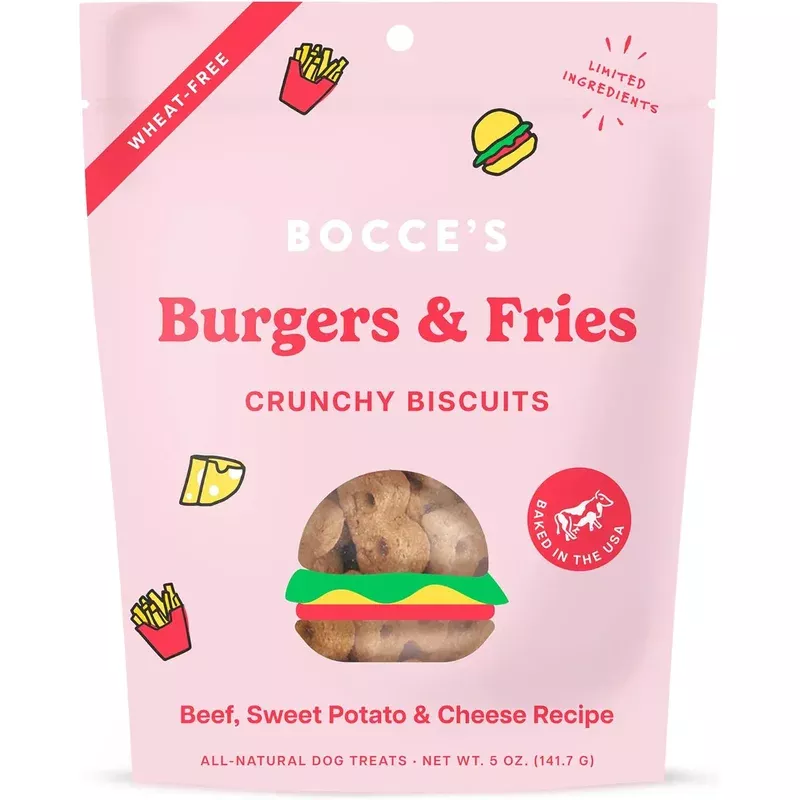 Bocce’s Burgers & Fries Biscuits 5 oz.