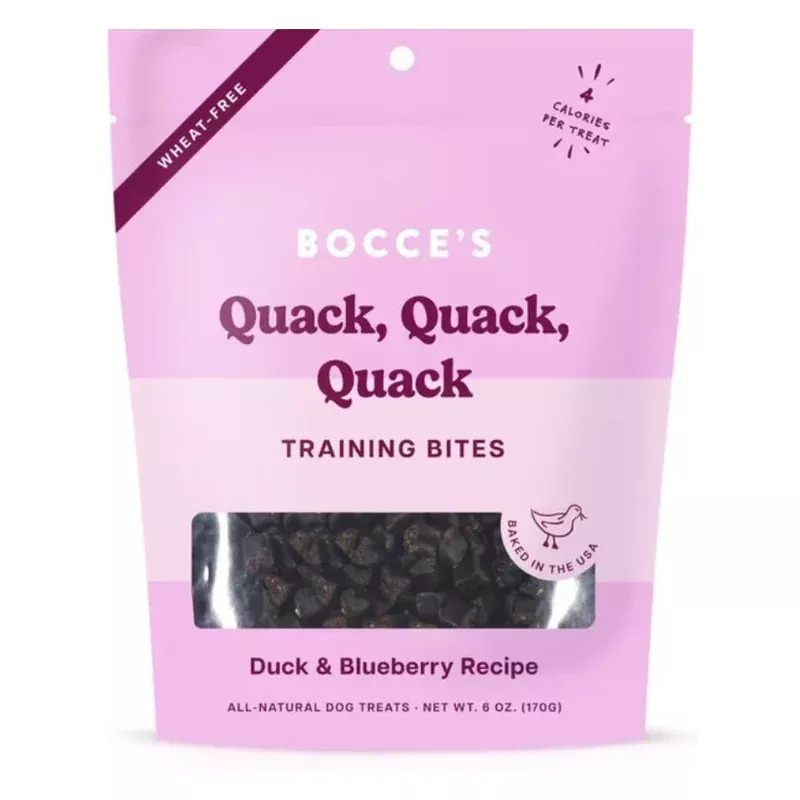 Bocce’s Duck & Blueberry Quack, Quack, Quack 6 oz.