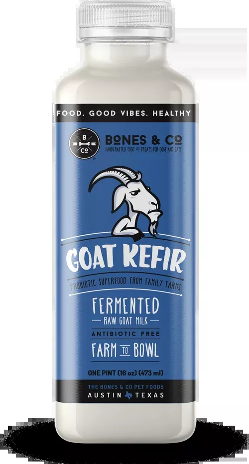 Bones & Co. Goat Kefir for Dogs and Cats