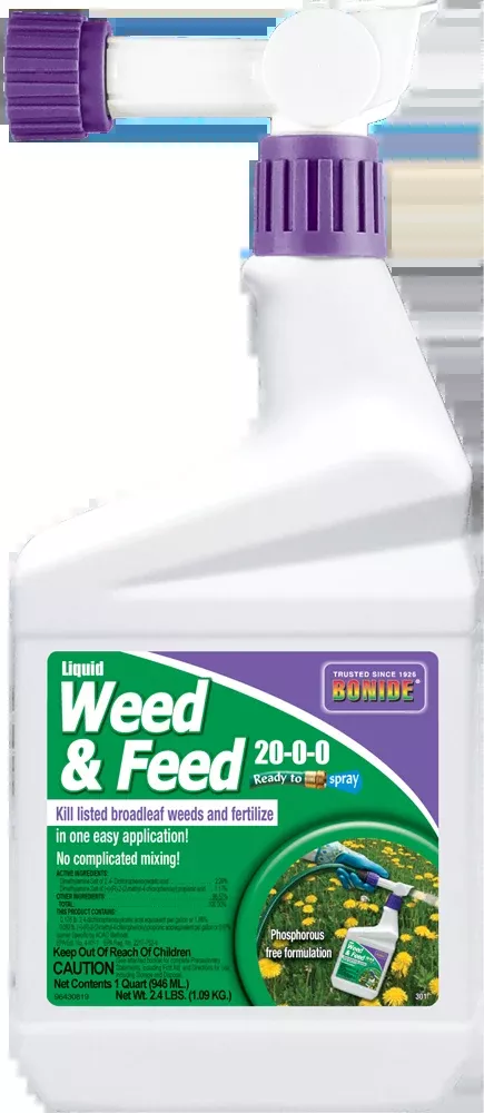 Bonide Weed & Feed RTS