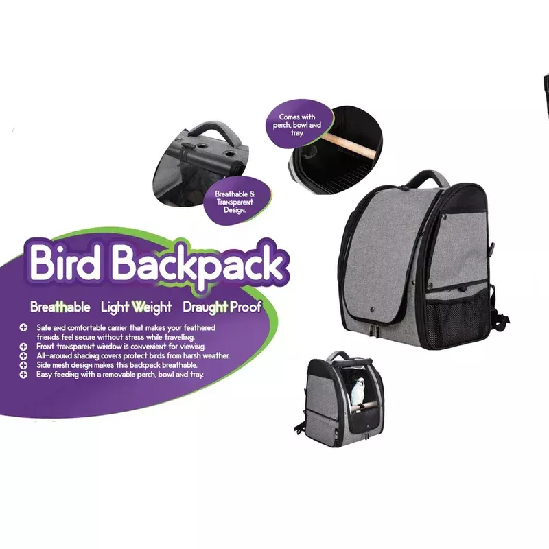 Bono Fido Bird Backpack