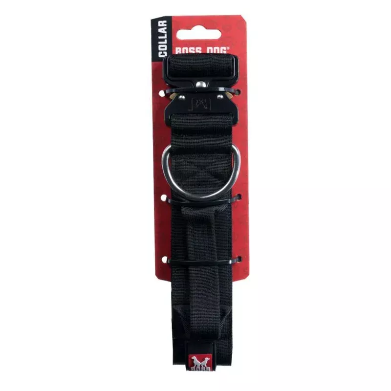 Boss Dog Tactical Adjustable Dog Collar