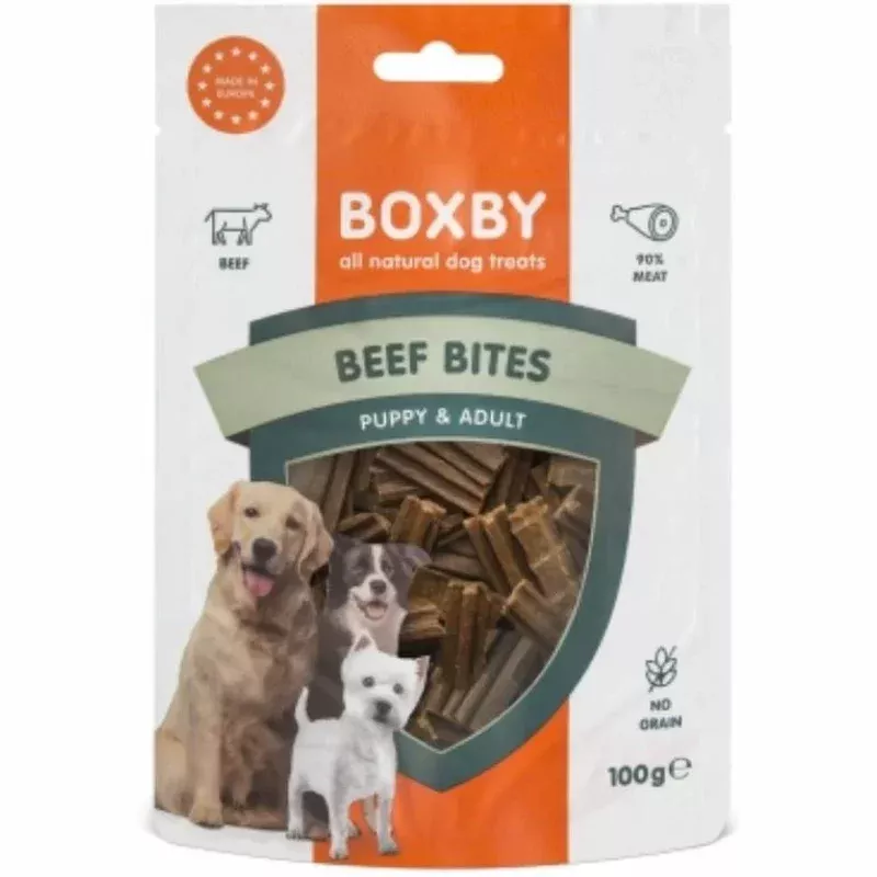 Boxby Beef Bites 100gr