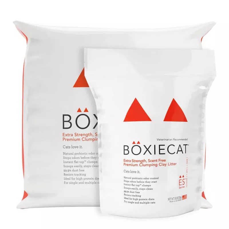 Boxie Cat Extra Strength Litter