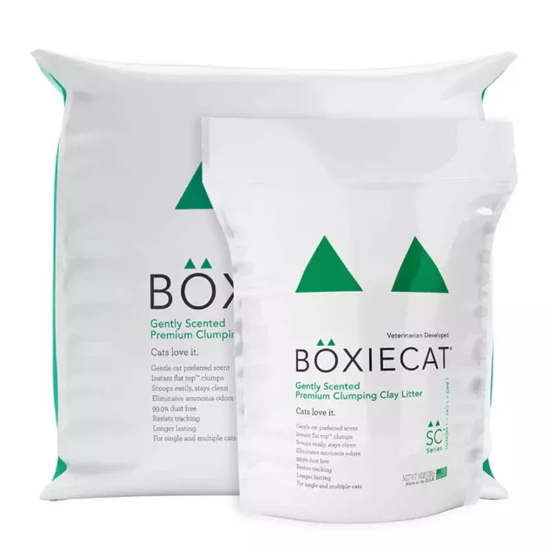 Boxie Cat Gently Scented Litter