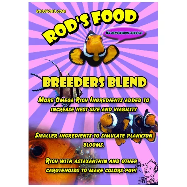 Brands Rod’s Food Breeders Blend