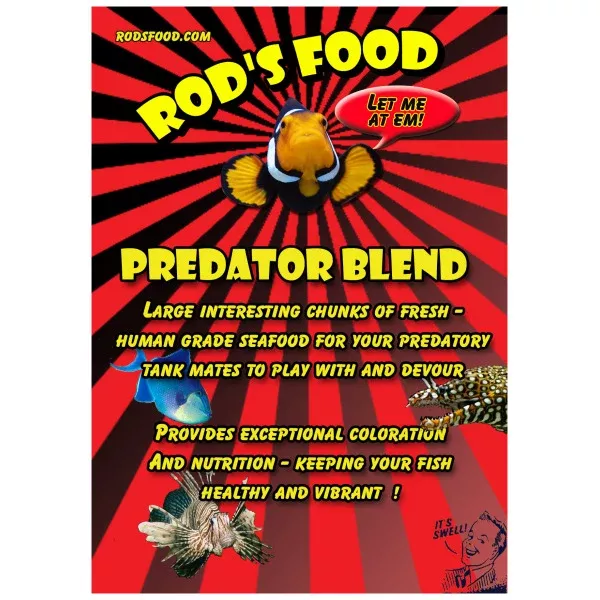 Brands Rod's Food Predator Blend