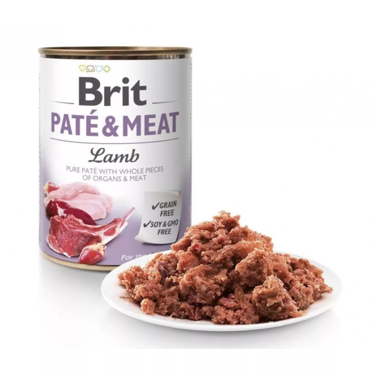 Brit Pate & Meat tins 400g – Lamb