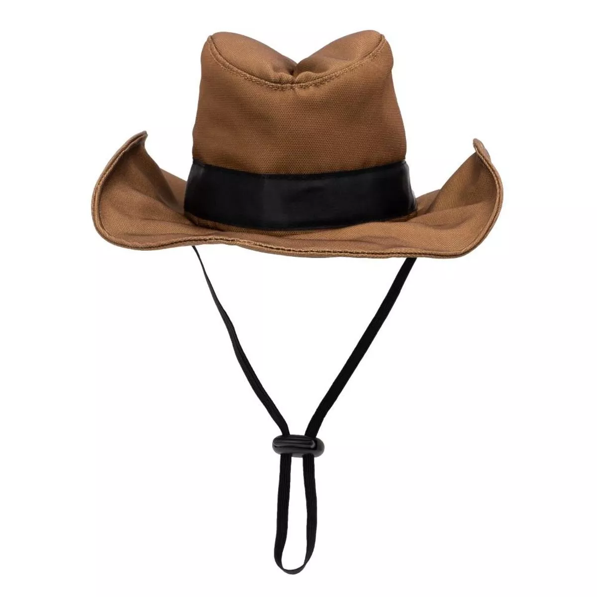 Brown Cowboy Party Hat