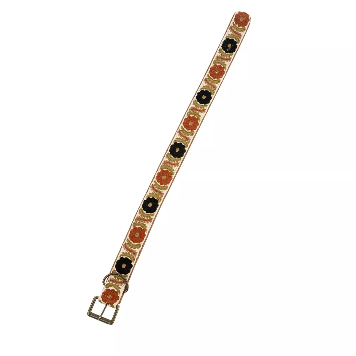 Bruli Embroidered Dog Collar S