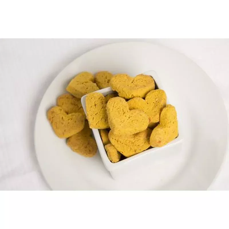 BULK Roasted Chicken Cheddar Dog Cookies- 2 lbs.