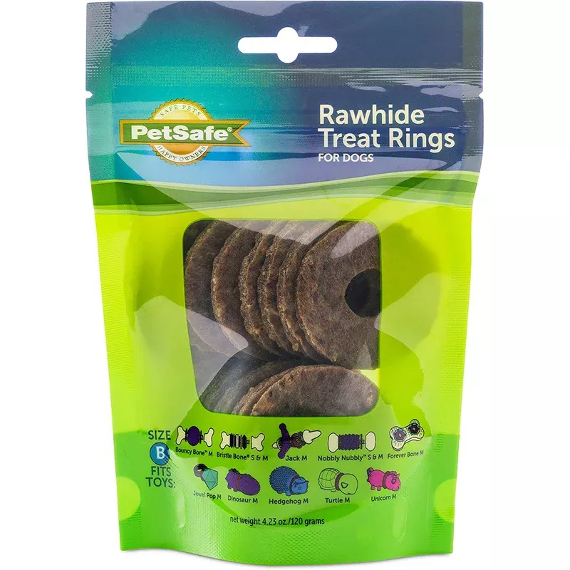 Busy Buddy Rawhide Ring Refill