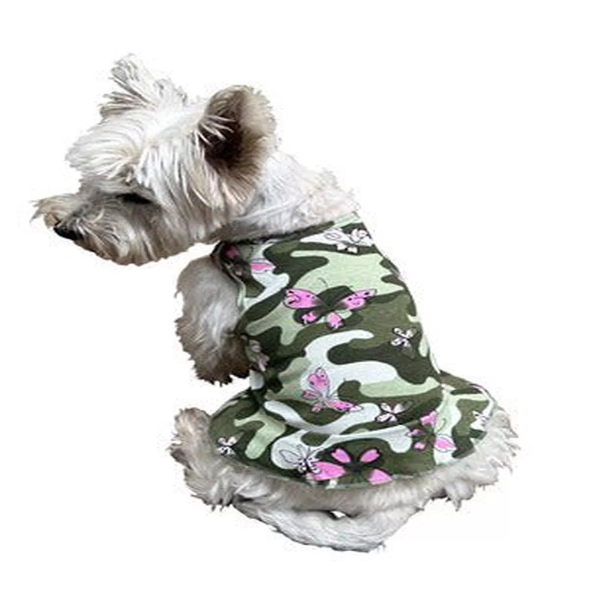 Butterfly Camouflage Dress