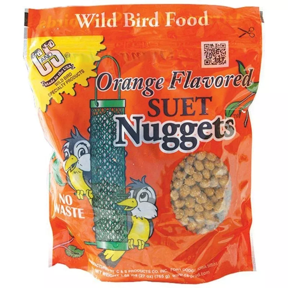 C&S Orange Flavored Suet Nuggets™