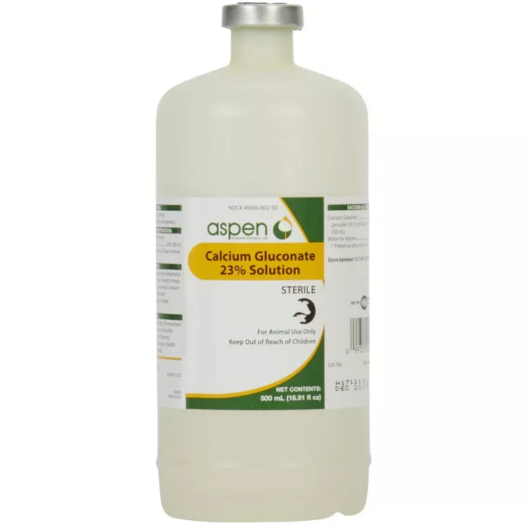 Calcium Gluconate 23% Solution