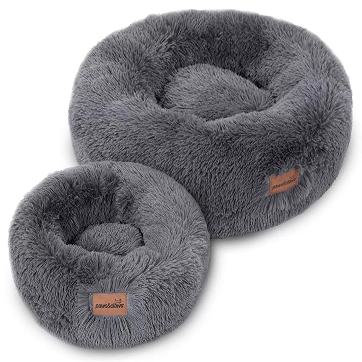 Calming Plush Pet Bed