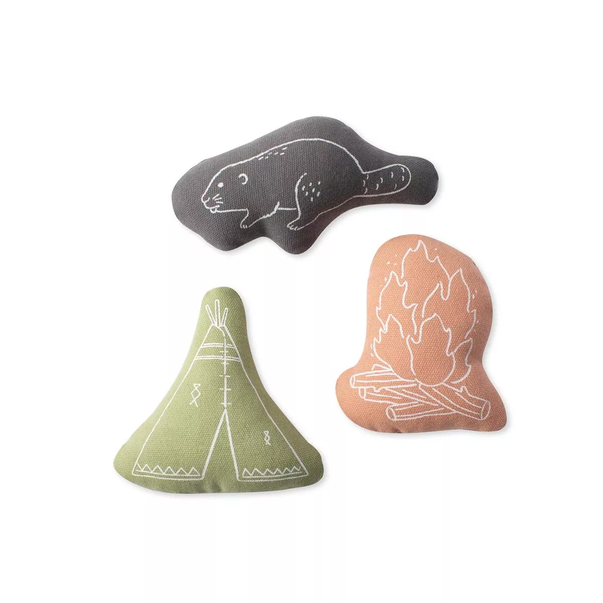 Camping Mini Toy Set