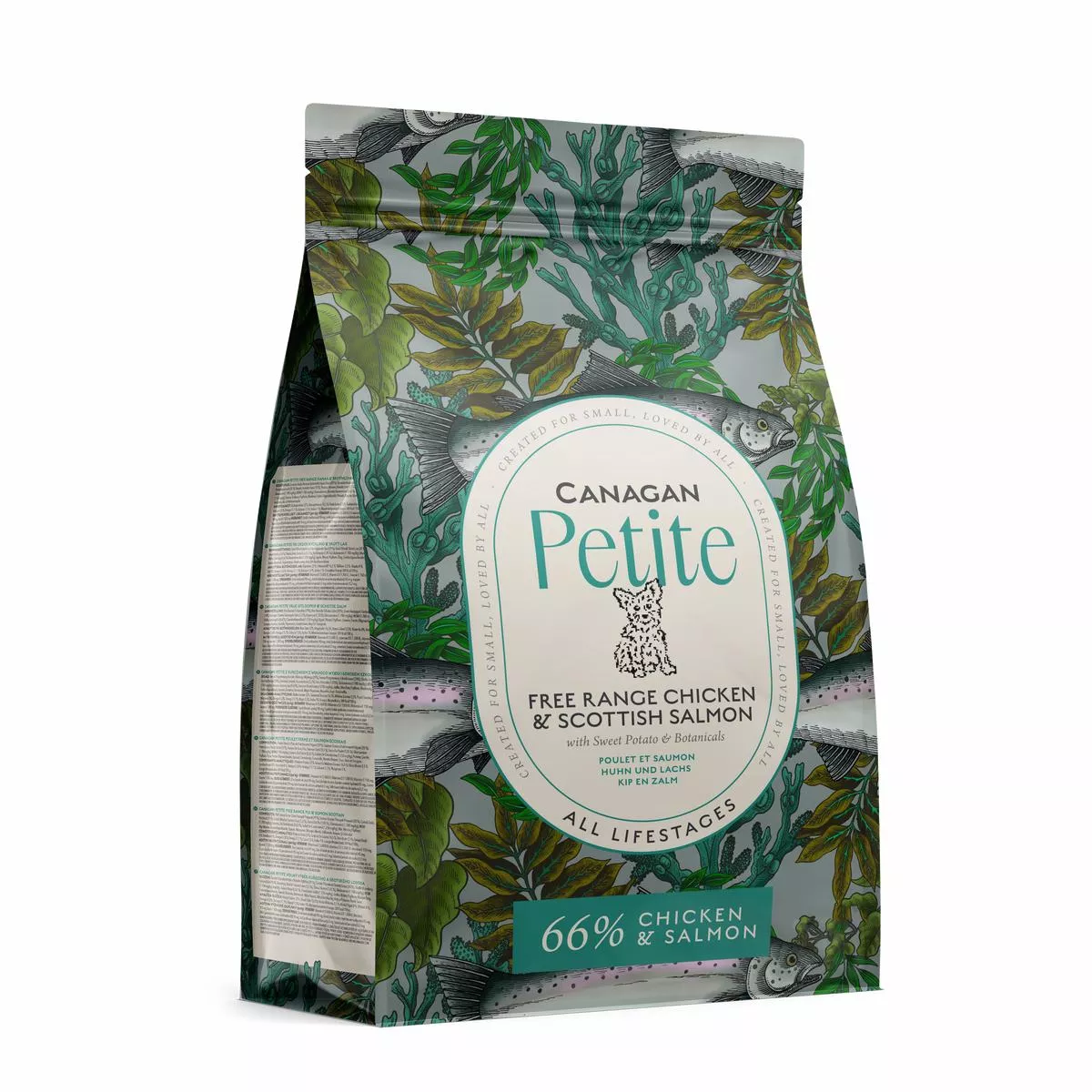 Canagan Dog – Petite Chicken & Salmon 750g