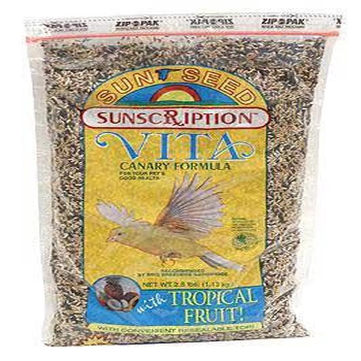 Canary Vita – mix 2.5lb (6pc)