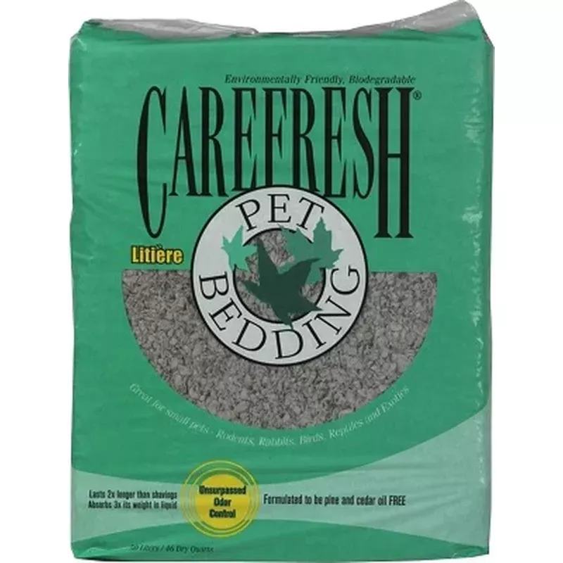 Carefresh Gray Pet Bedding 60L