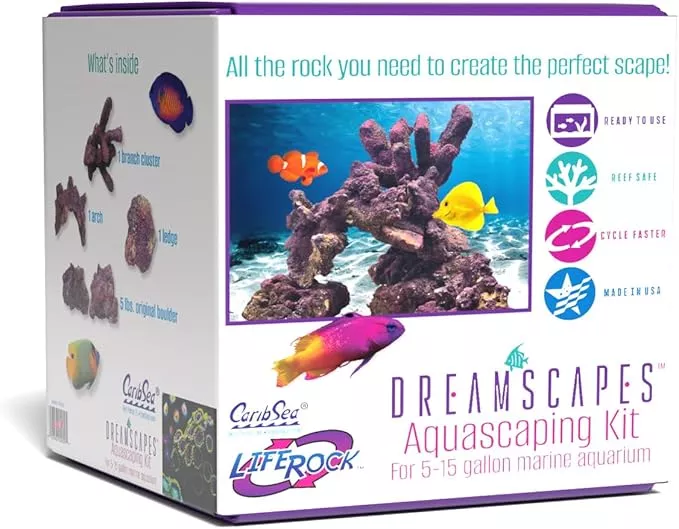 Caribsea LifeRock Dreamscapes Assortment – 5-15lb Box