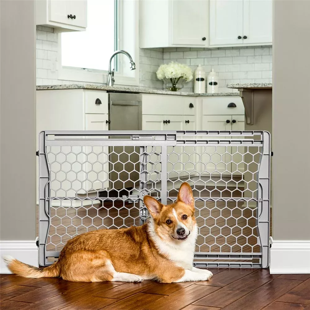 Carlson 23″ Plastic Expandable Pet Gate