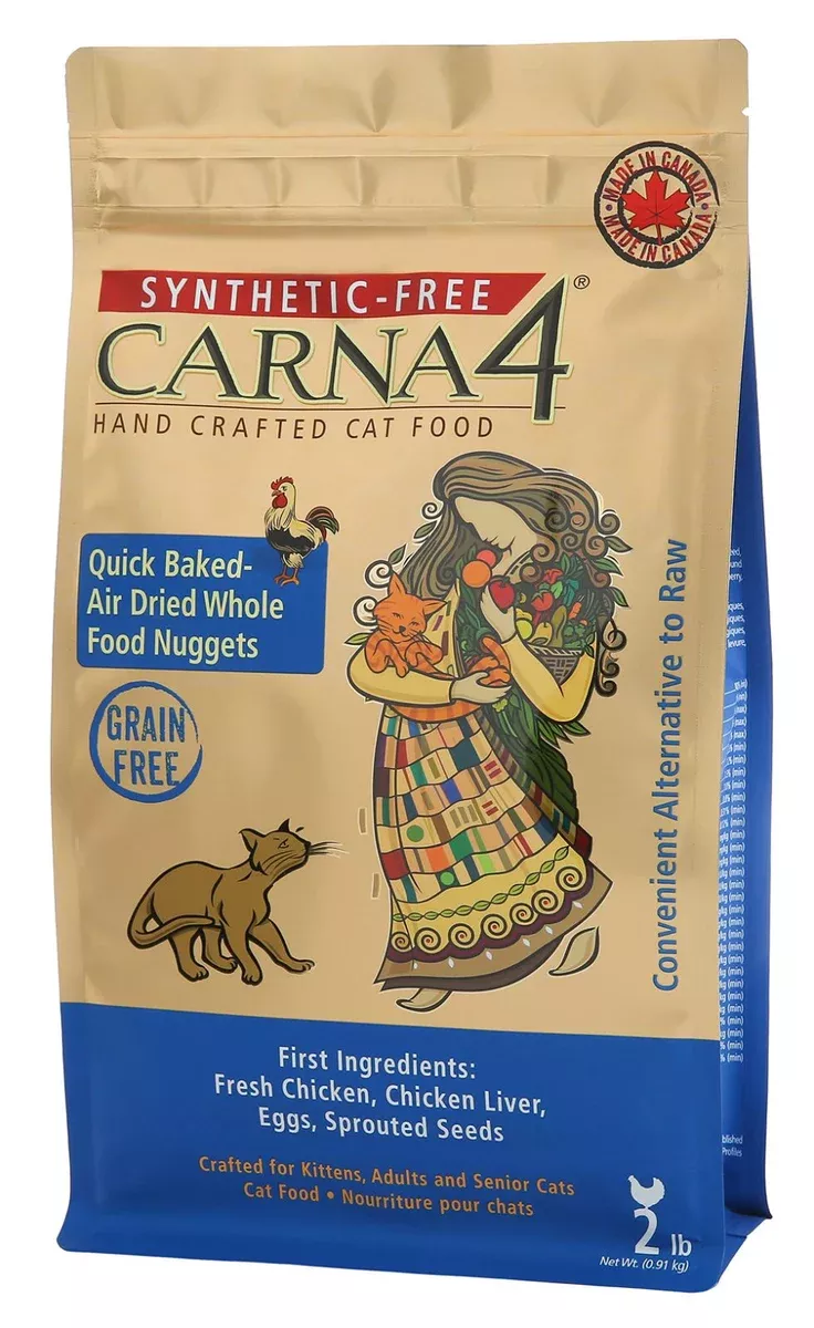 Carna4 Cat Food Chicken