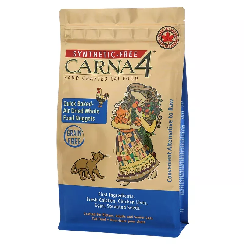 Carna4 Chicken, Air-Dried Cat Food