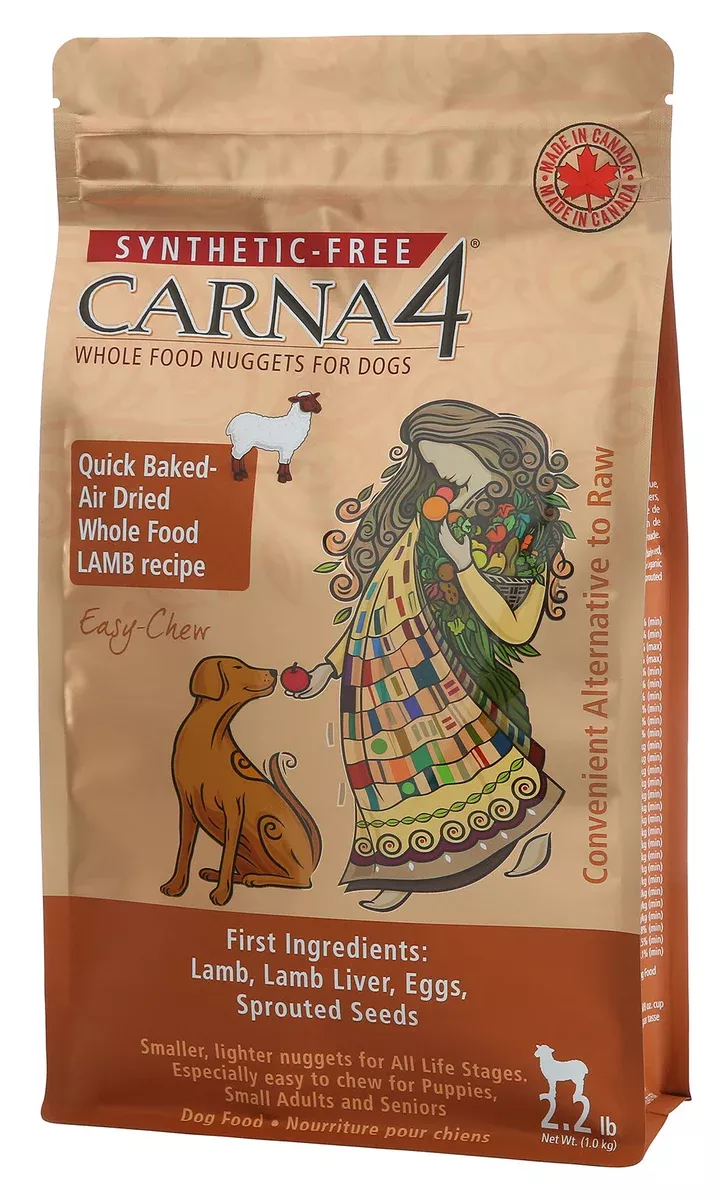 CARNA4 – Easy-chew Lamb Formula Dog Food
